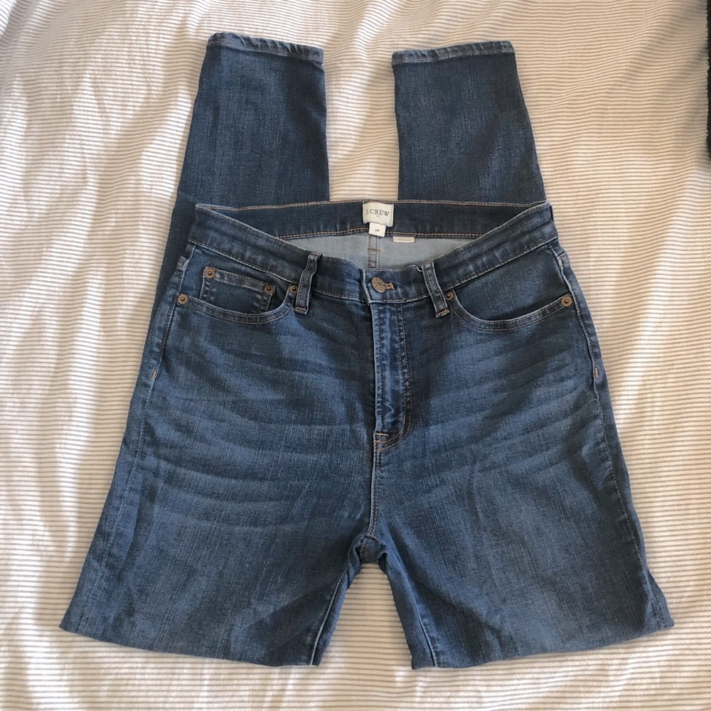 J.Crew high waist jeans 28R
